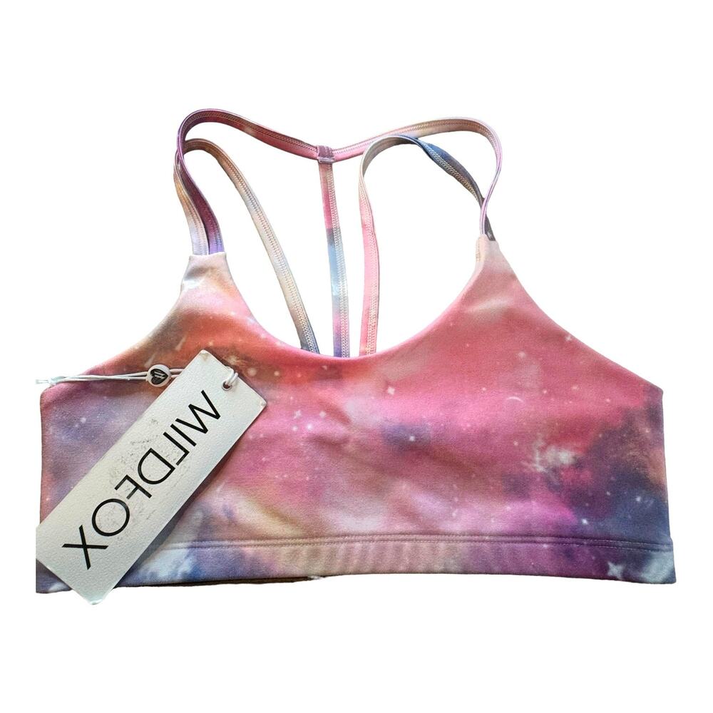Wildfox Cosmic Strappy Bra - Cosmic Cloudy - XS/Small - NWT | Whimsy Goth Y2K Gl